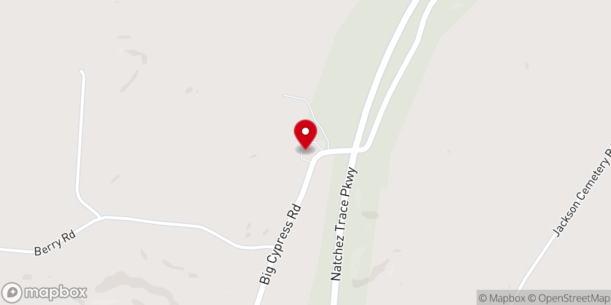 Map showing location of Scott Chapel