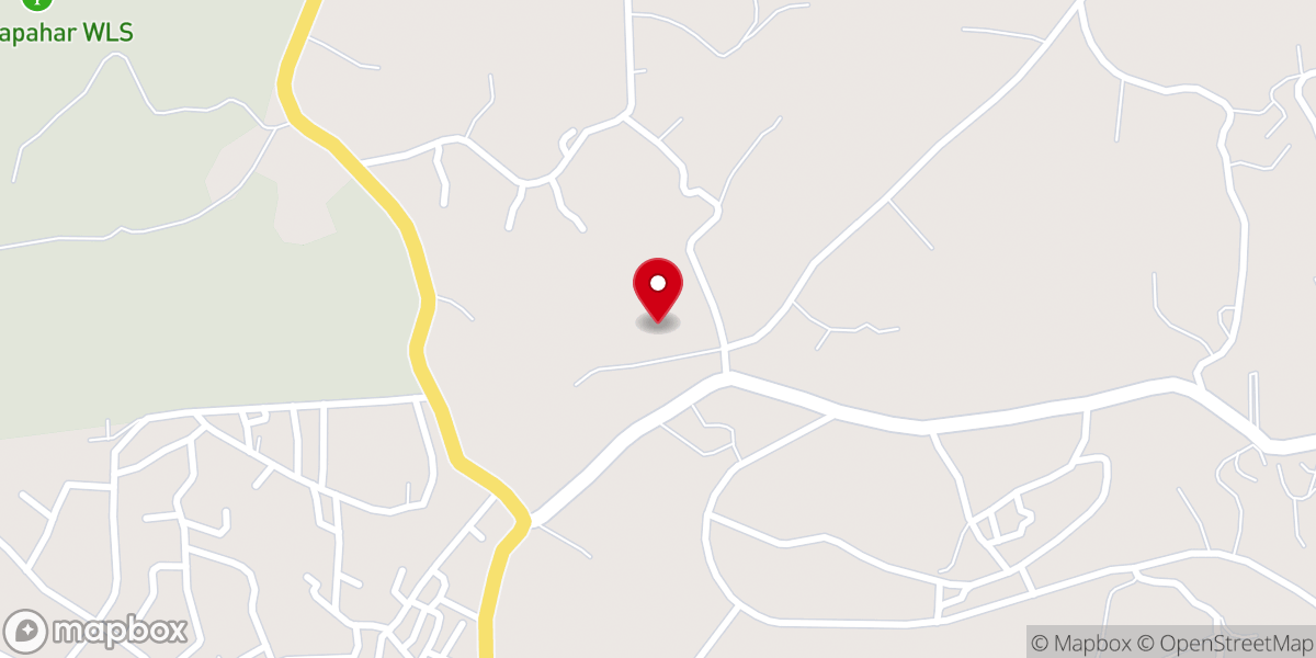 Map showing location of Nukmen Baptist Arogo