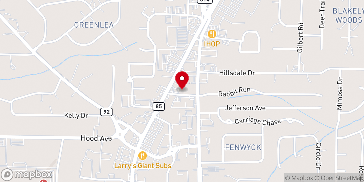 Map showing location of City Of Champions Full Gospel Church