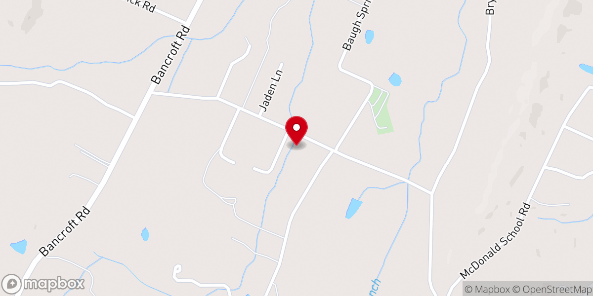 Map showing location of Welchel Manufacturing