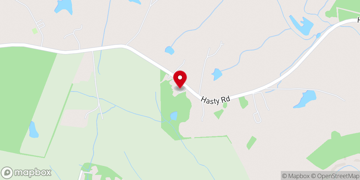 Map showing location of Blakney Louis
