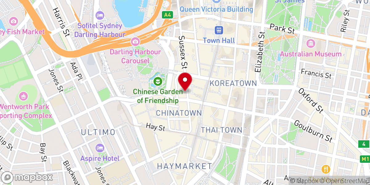 Map showing location of Filadelfia Church | Gereja Indonesia
