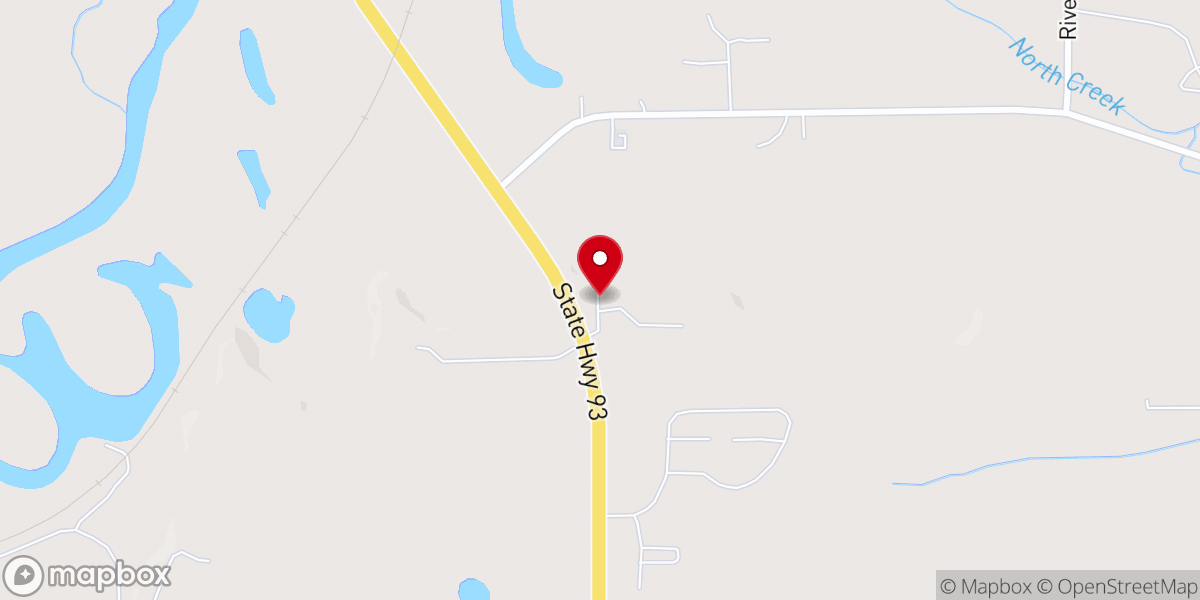 Map showing location of Arcadia Community Pantry - Food Pantry