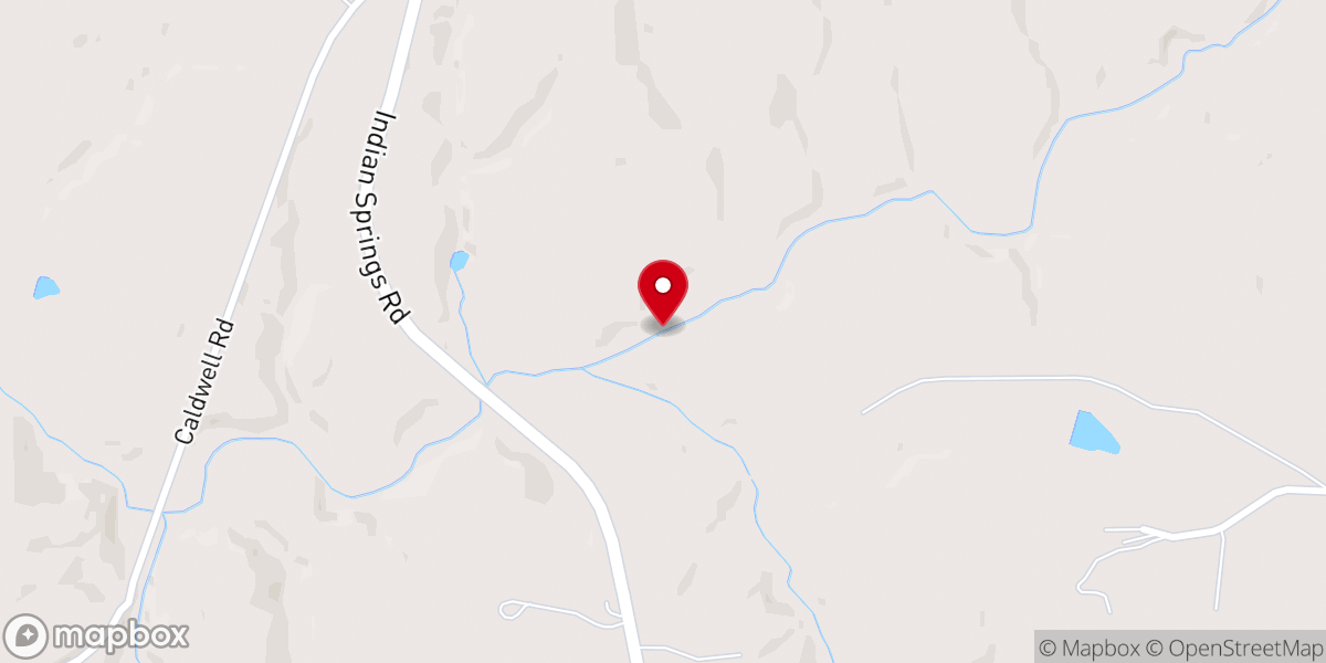 Map showing location of Kings Mountain Preserve