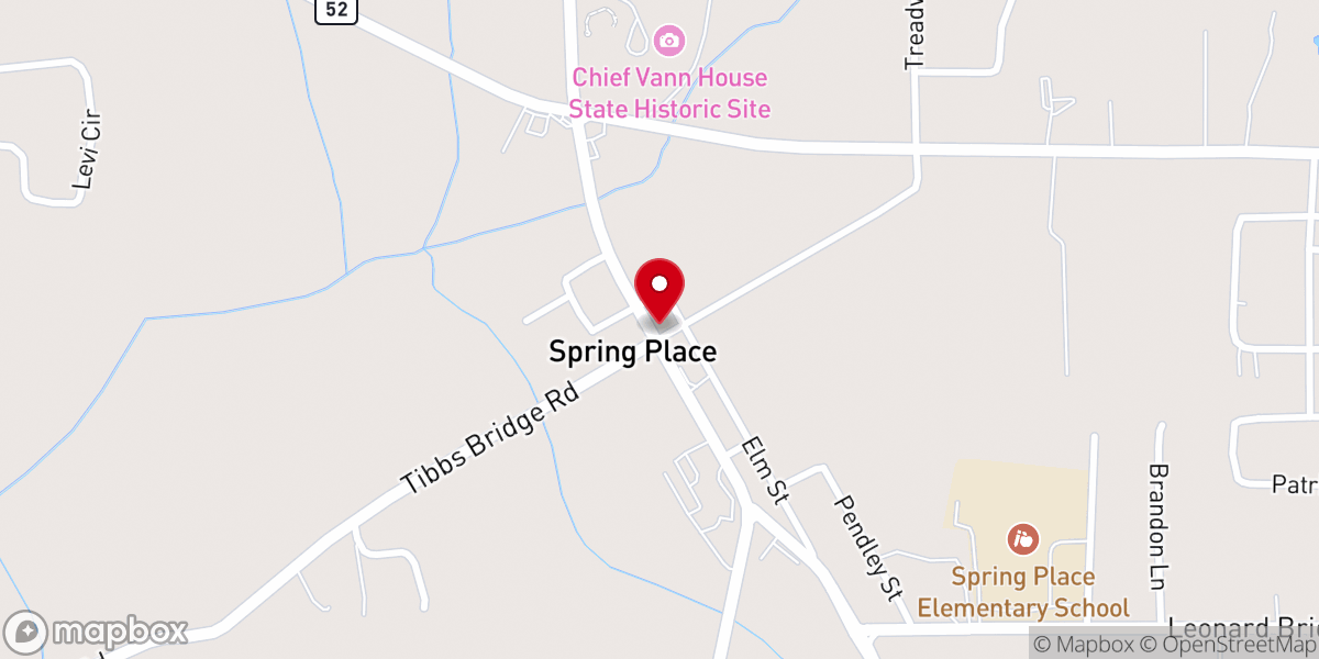 Map showing location of Iglesia Pentecostez Casa De Dios