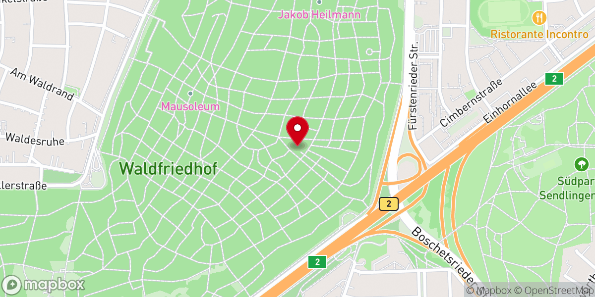 Map showing location of St. Anastasia