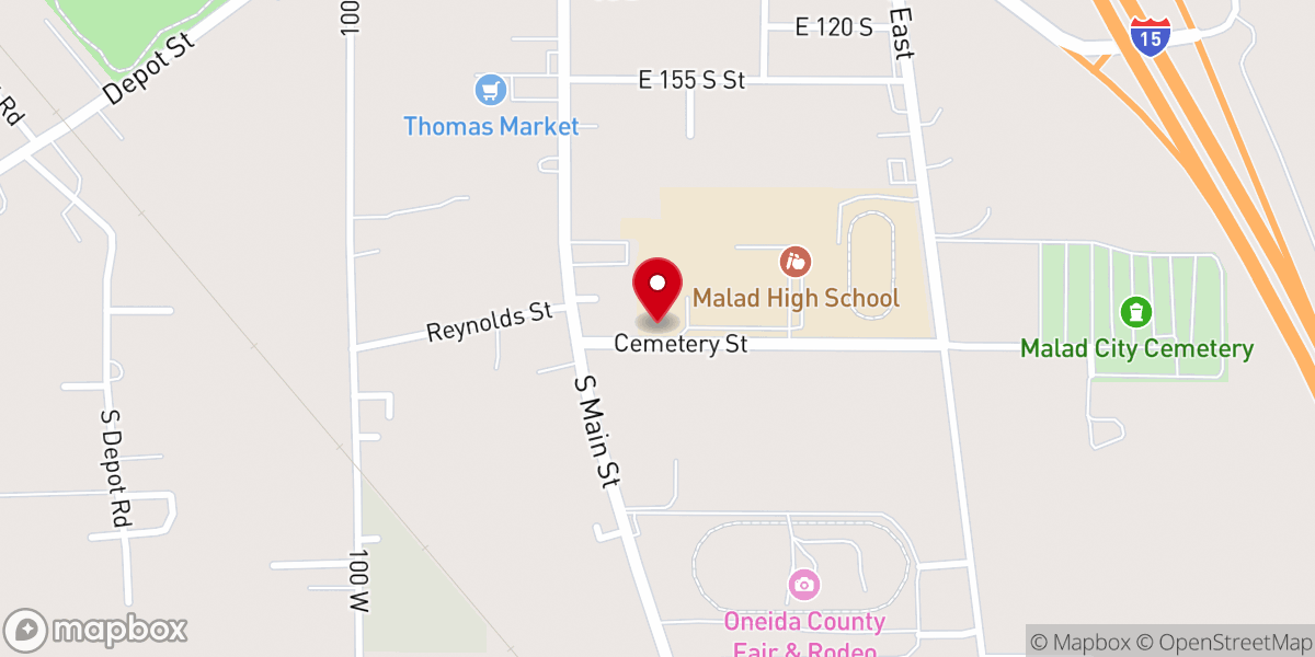 Map showing location of Seminary - The Church of Jesus Christ of Latter-day Saints
