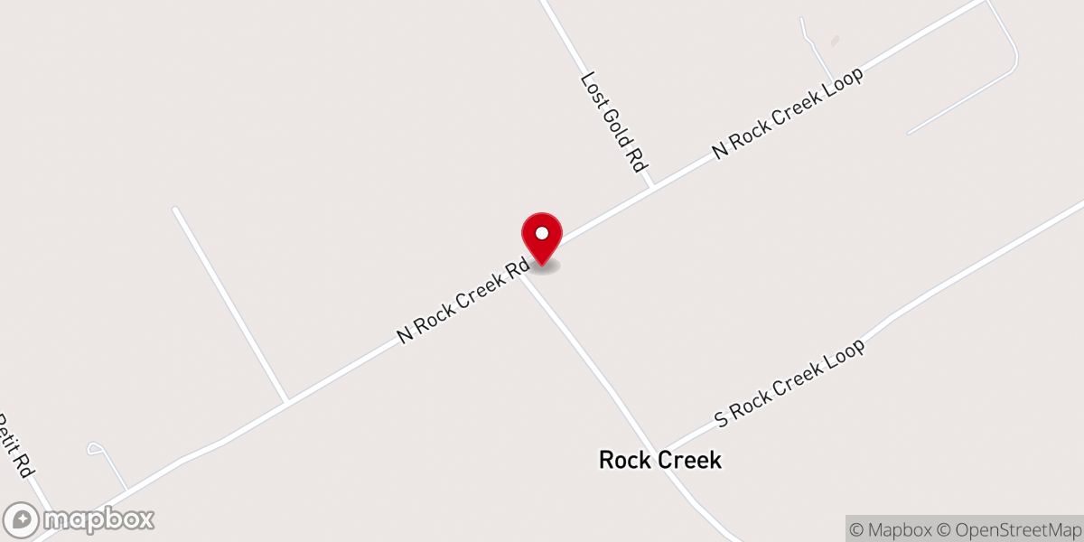 Map showing location of Rock Creek Church | Waco, Tx