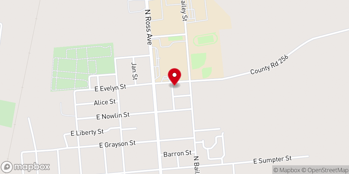 Map showing location of Salvation Lighthouse Church