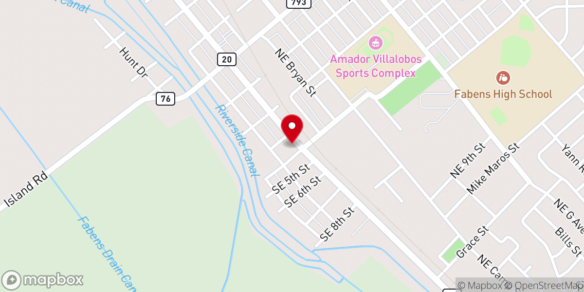 Map showing location of The Church Of Hope