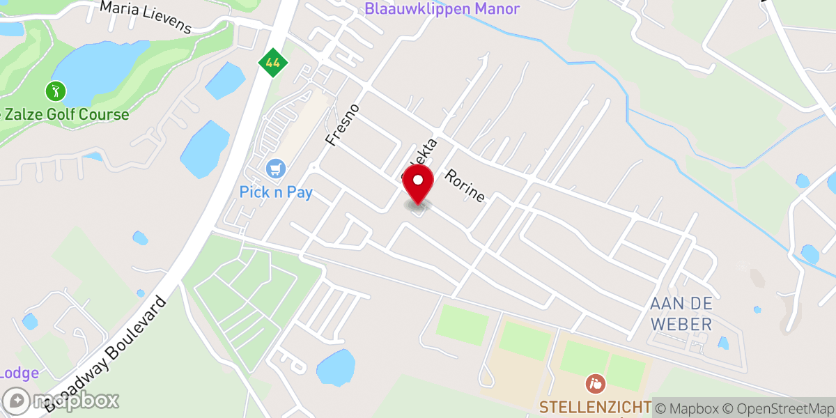 Map showing location of New Apostolic Church Jamestown
