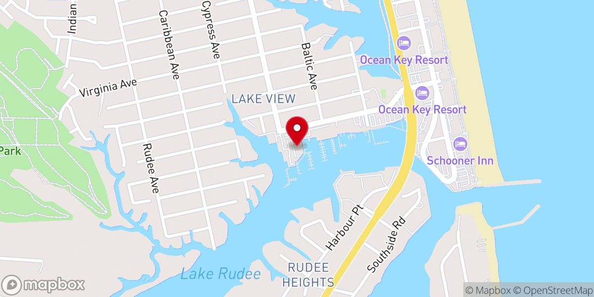 Map showing location of Risen Church