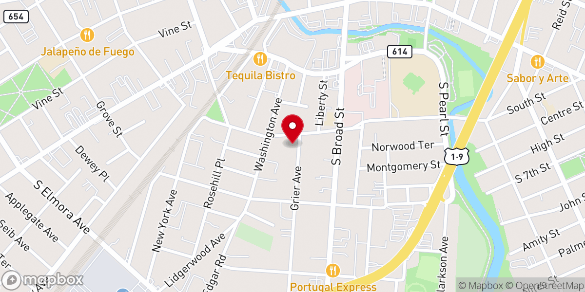 Map showing location of St. Vladimir Ukrainian Catholic Church