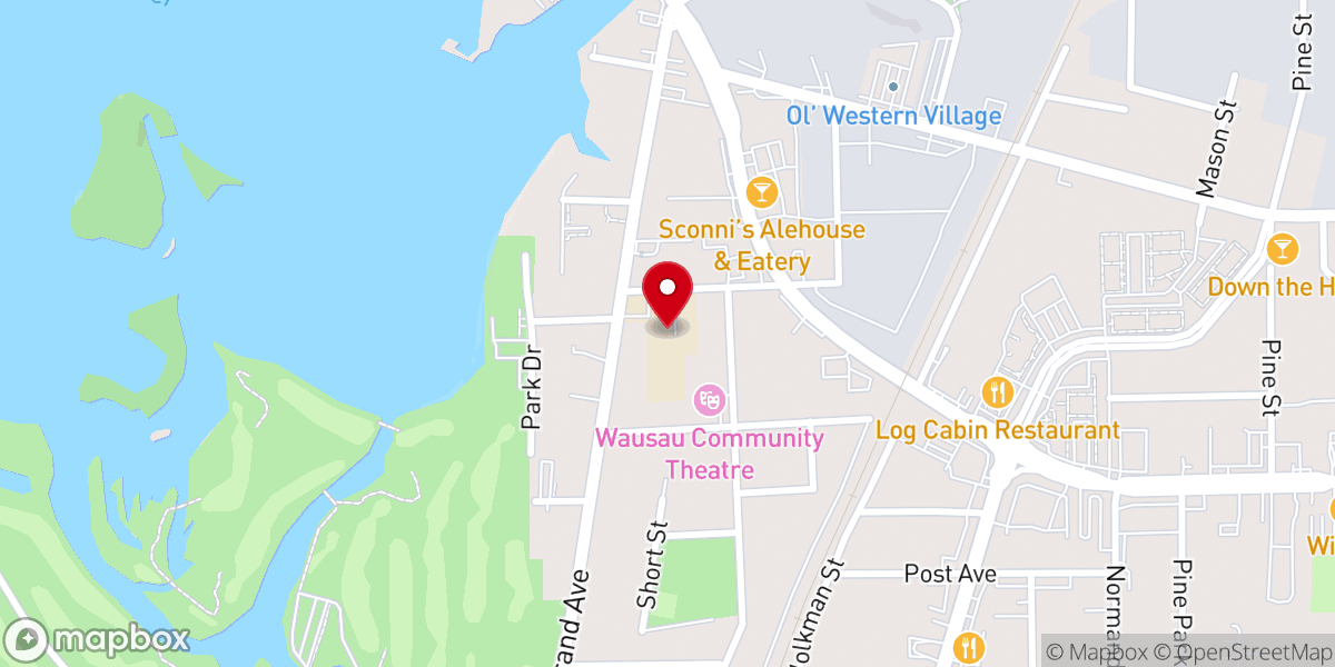 Map showing location of St Peter Lutheran School