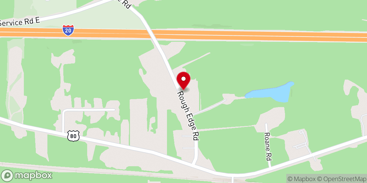 Map showing location of GracePoint Baptist Church