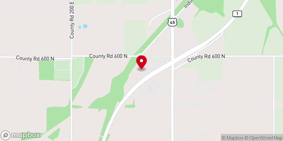 Map showing location of The Roads Church - Norris City, IL