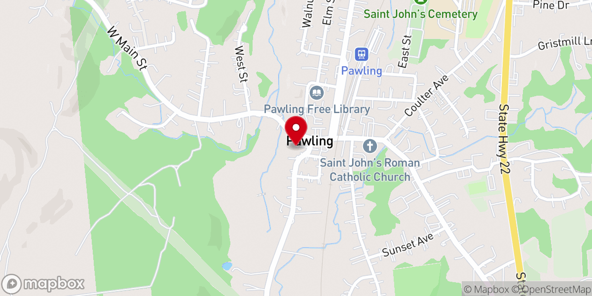 Map showing location of Iglesia Pentecostal Nuevo Renacer