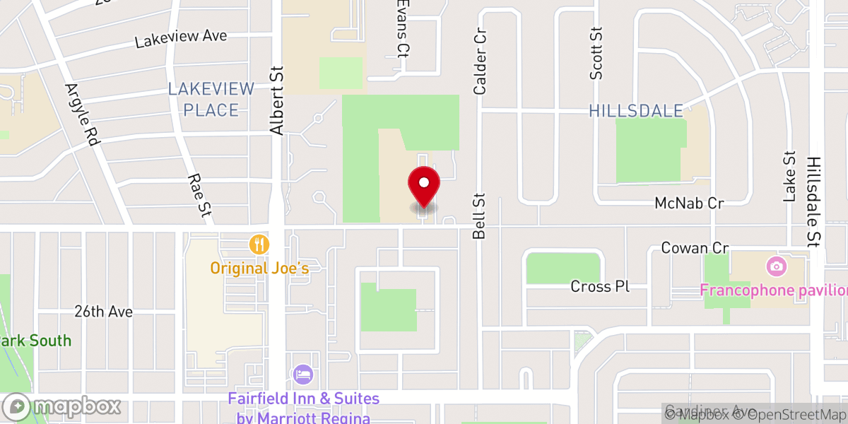 Map showing location of Sisters Of Precious Blood