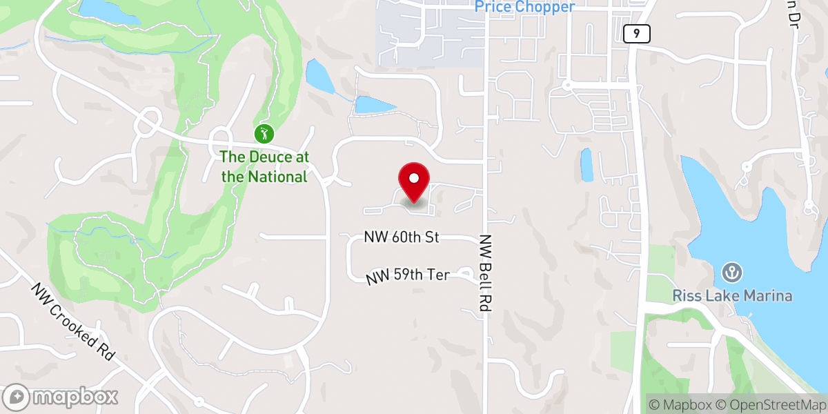 Map showing location of Hawthorne House