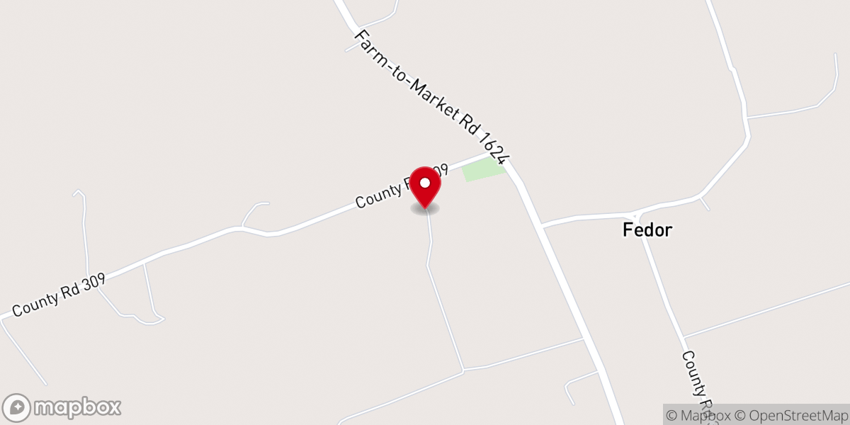 Map showing location of Holy Trinity Lutheran Church - Lexington