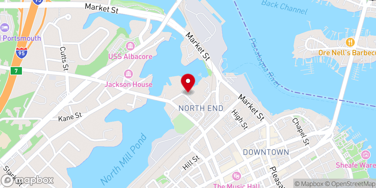 Map showing location of 3S Artspace