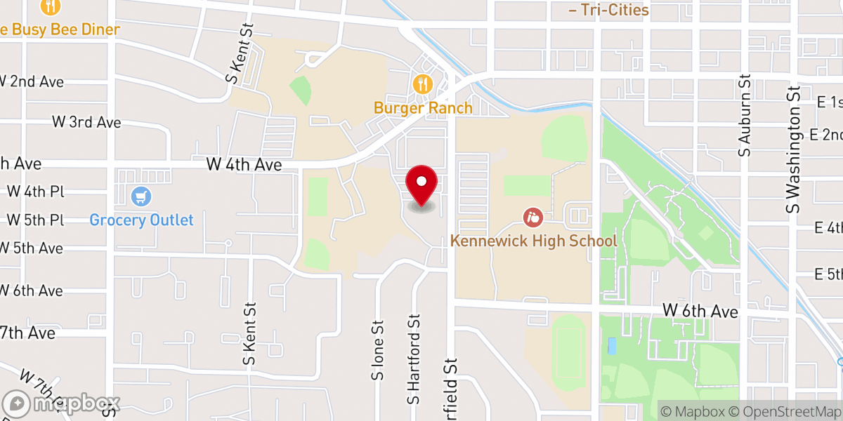 Map showing location of St Joseph Dillon Hall