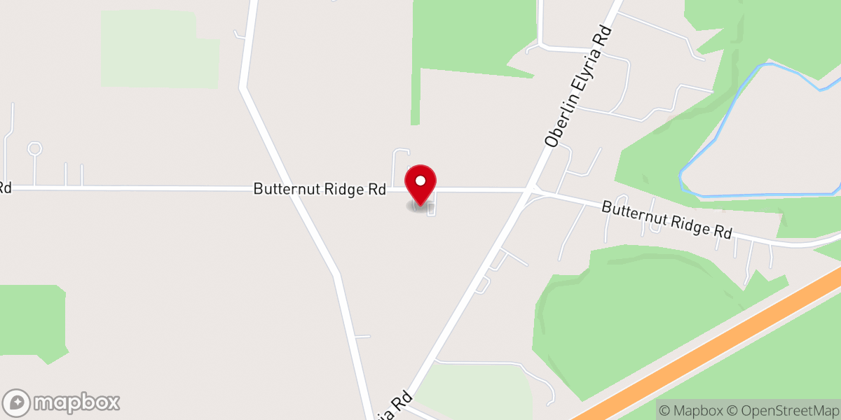 Map showing location of Freedom Bible Church