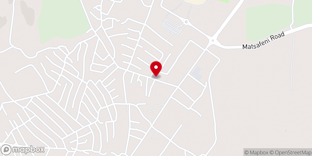 Map showing location of Nelspruit Lighthouse Church