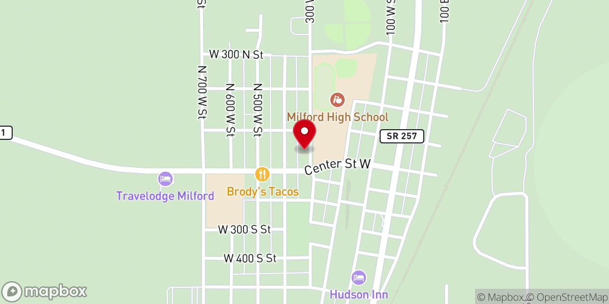 Map showing location of Seminary - The Church of Jesus Christ of Latter-day Saints
