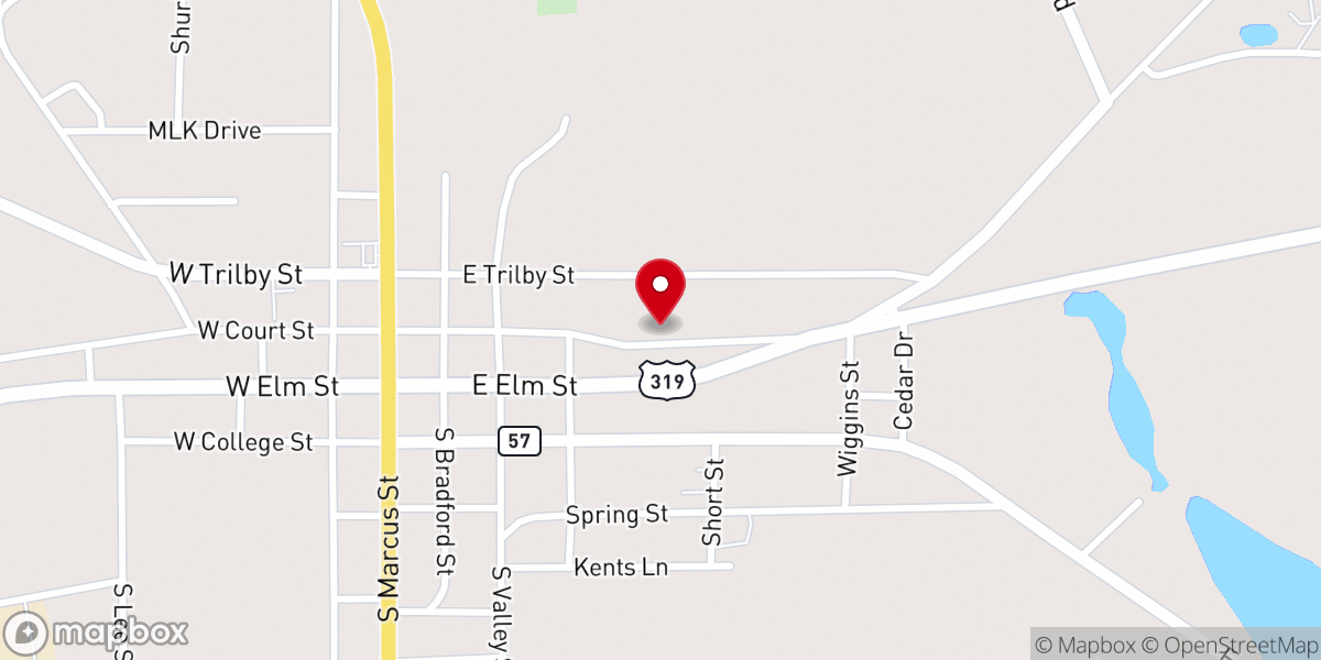 Map showing location of Roche Farm & Garden