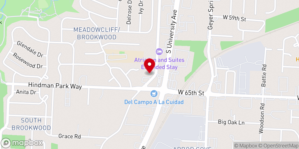 Map showing location of Trinity Church