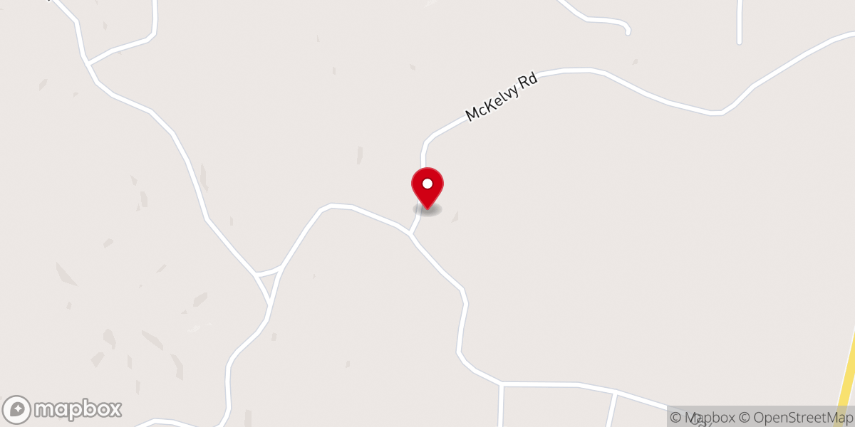 Map showing location of True Gospel Mission