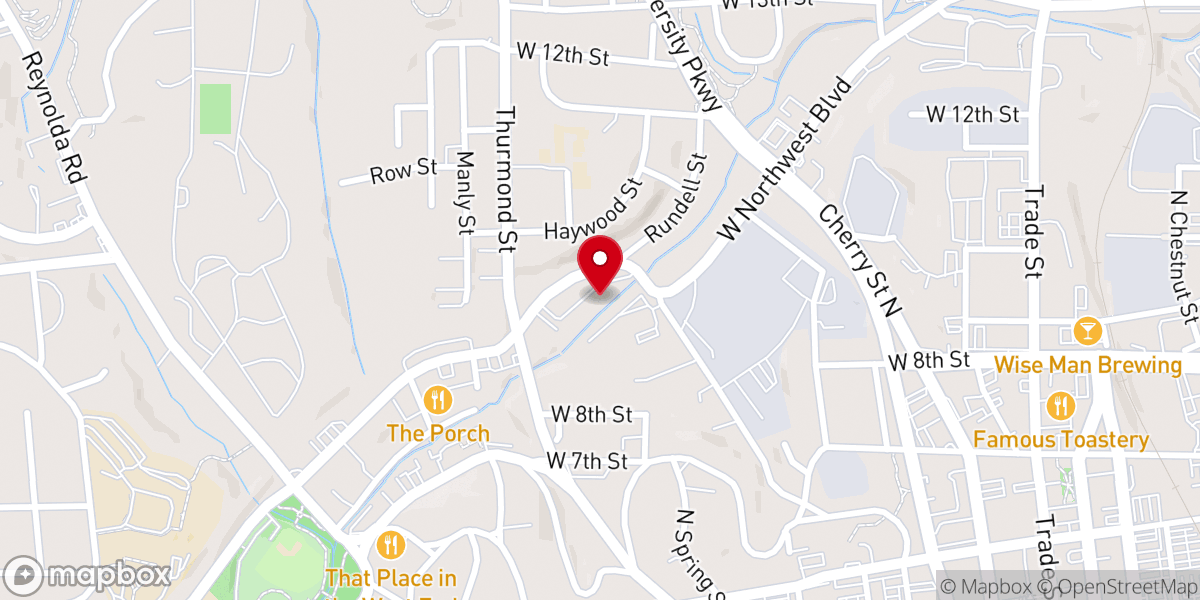 Map showing location of Two Cities Church- Multiply Campus