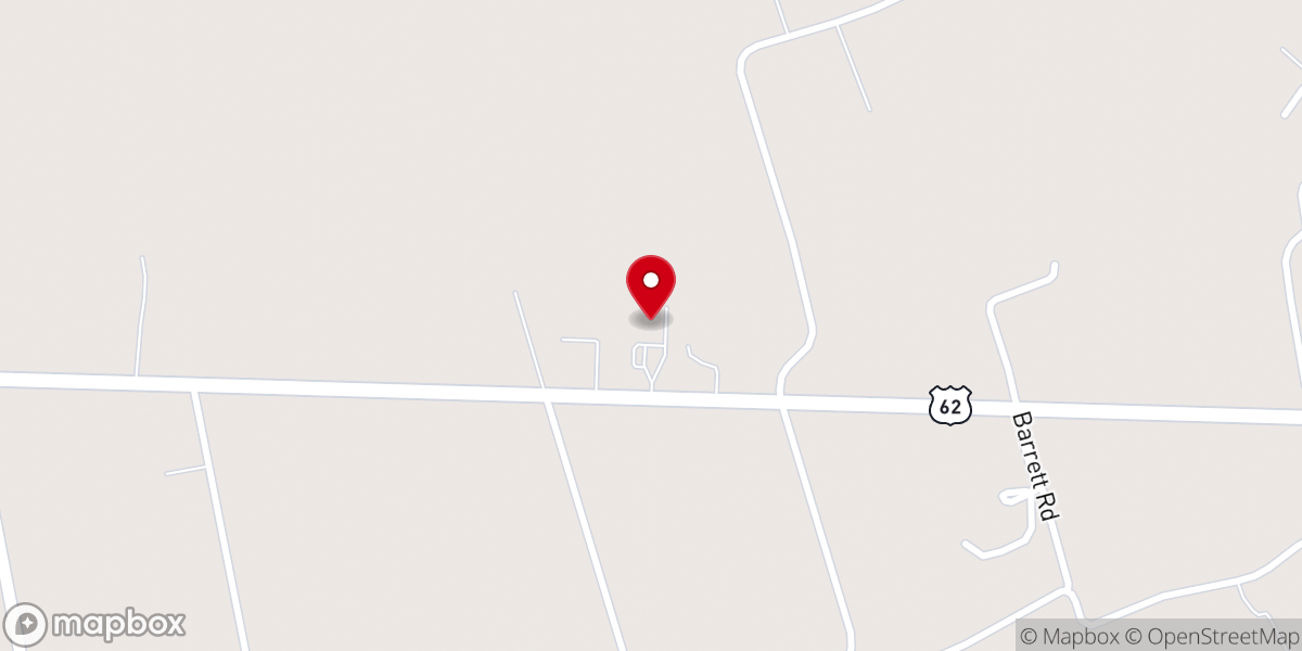 Map showing location of Oakview Nursing and Rehabilitation Center