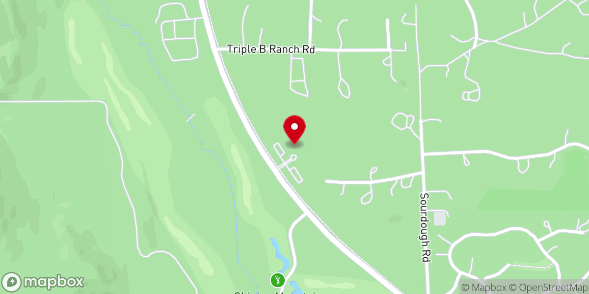 Map showing location of Impact Christian Church