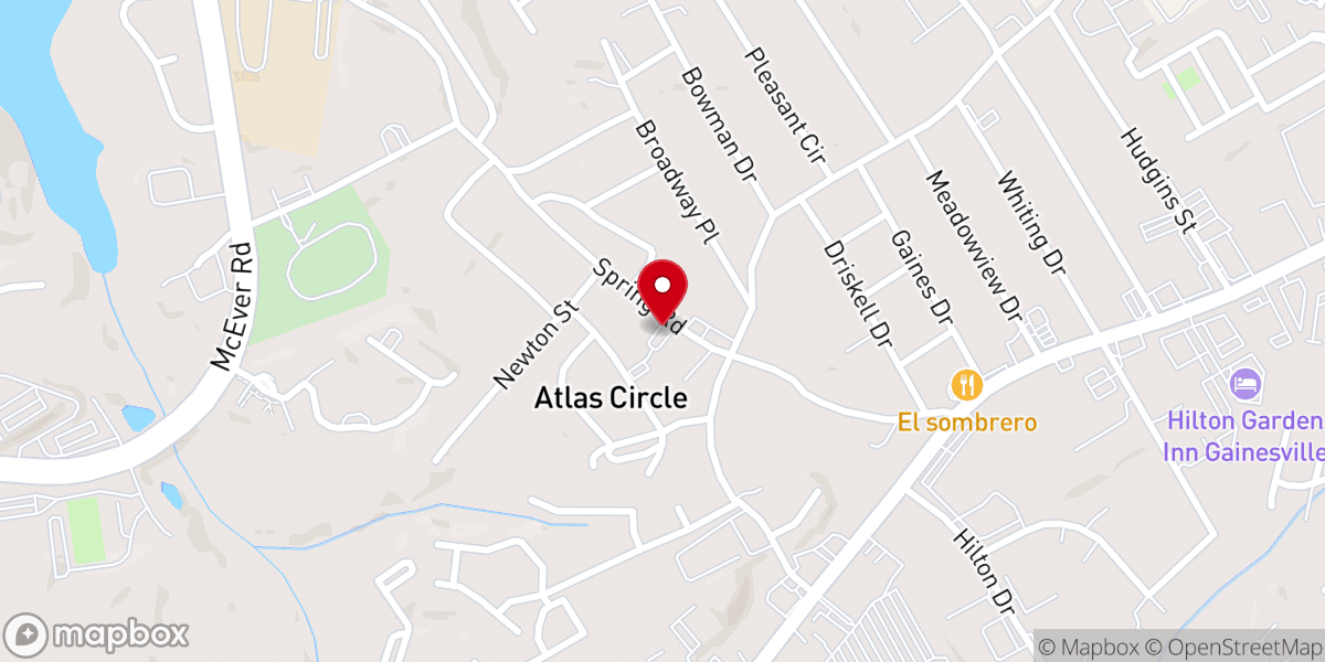 Map showing location of The Light of The World Church