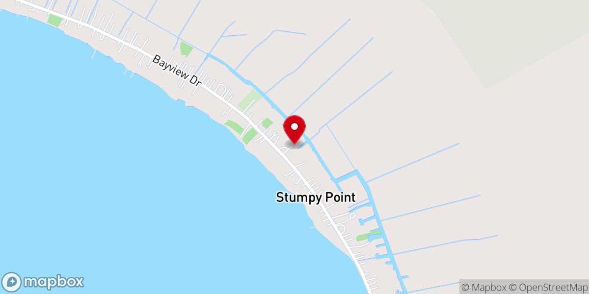 Map showing location of Shiloh United Methodist Church