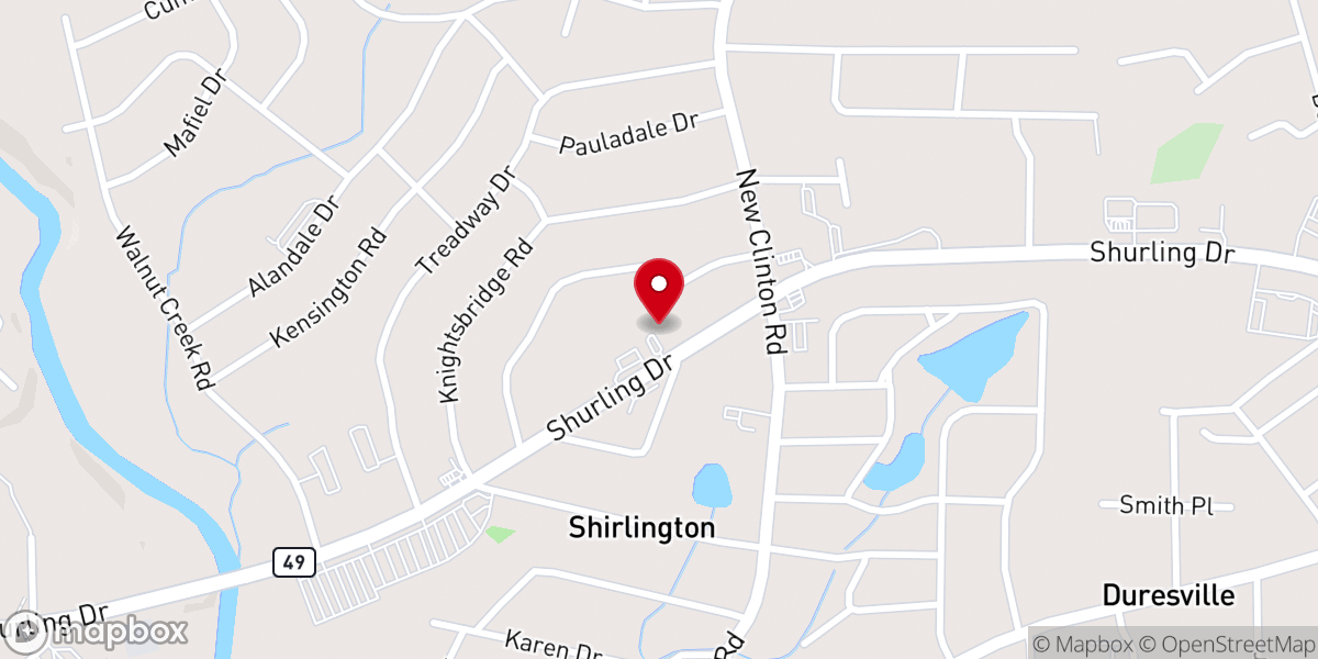Map showing location of Kingdom Life