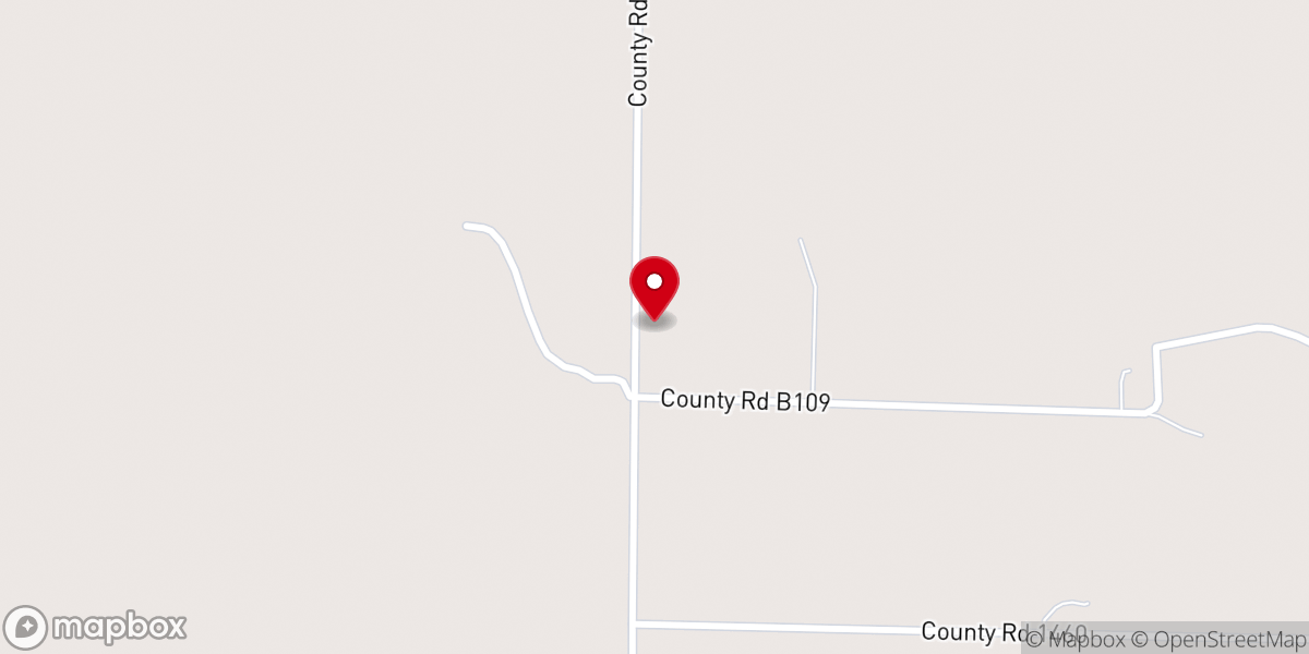 Map showing location of Sugar Creek Lodge and Retreat Center