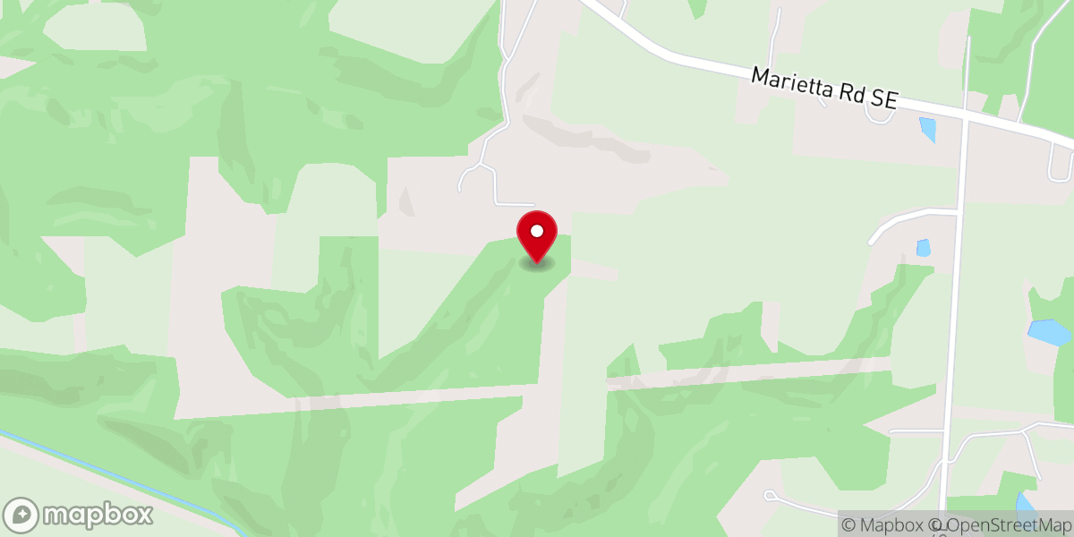 Map showing location of Revolutionary Life Church of Jamestown New York Inc