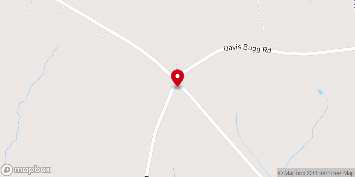 Map showing location of Revolutionary Life Church