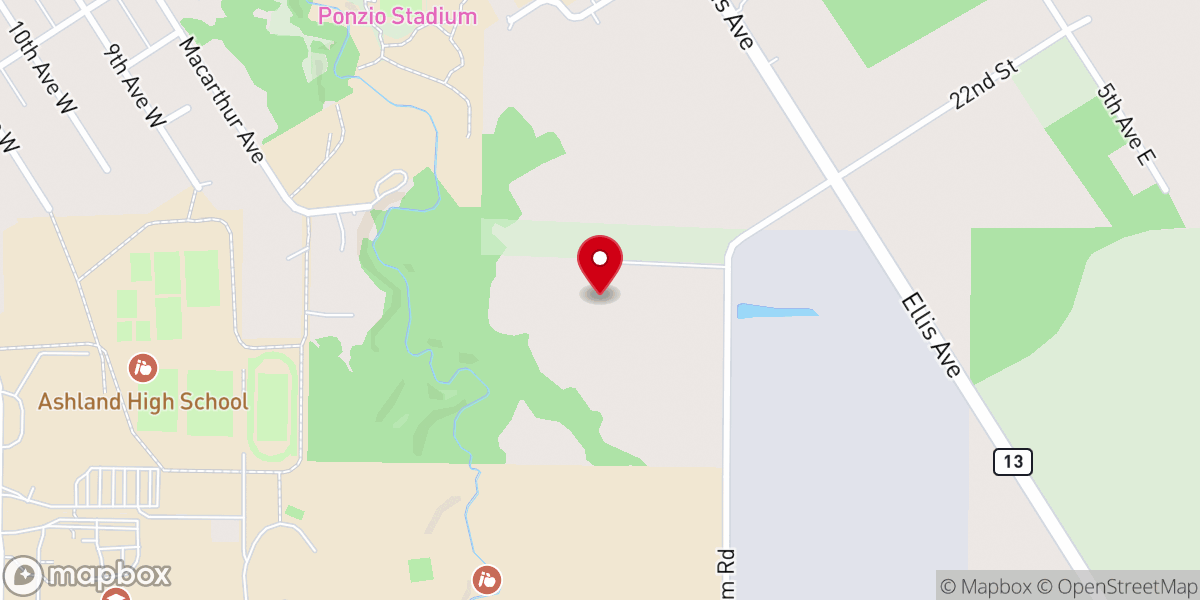 Map showing location of Summit Church
