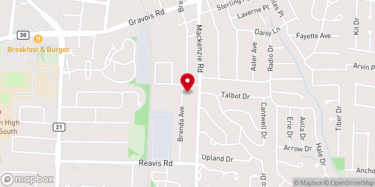 Map showing location of Olivet Assembly Inc