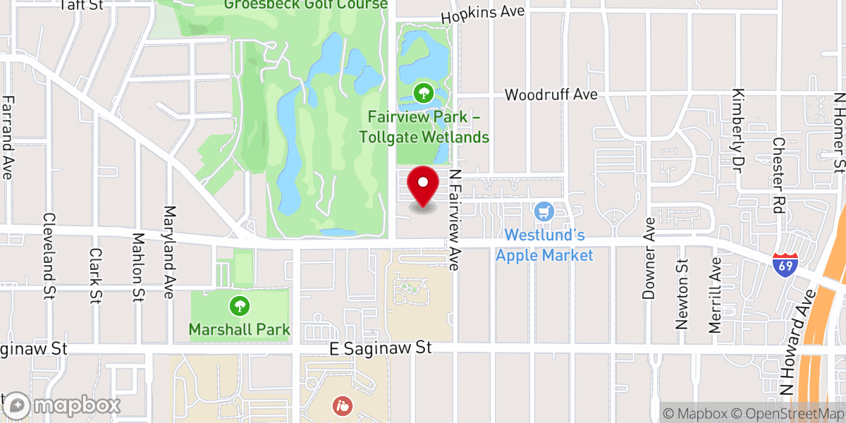 Map showing location of Covenant Life Community Church