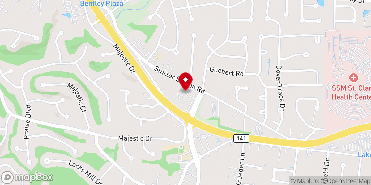 Map showing location of Vandover Baptist