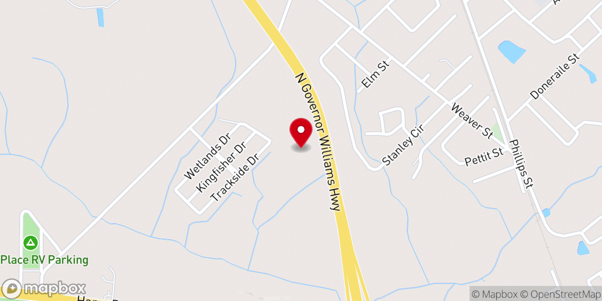 Map showing location of Community Apostolic Church Of Darlington