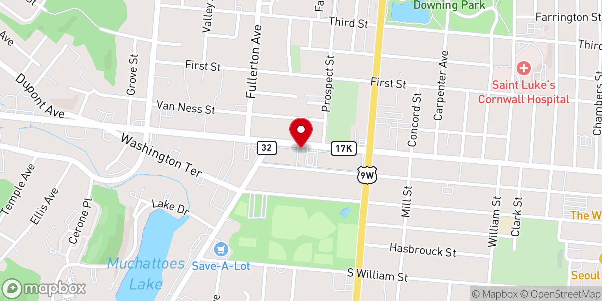 Map showing location of Amazing Grace Apostolic Faith Church