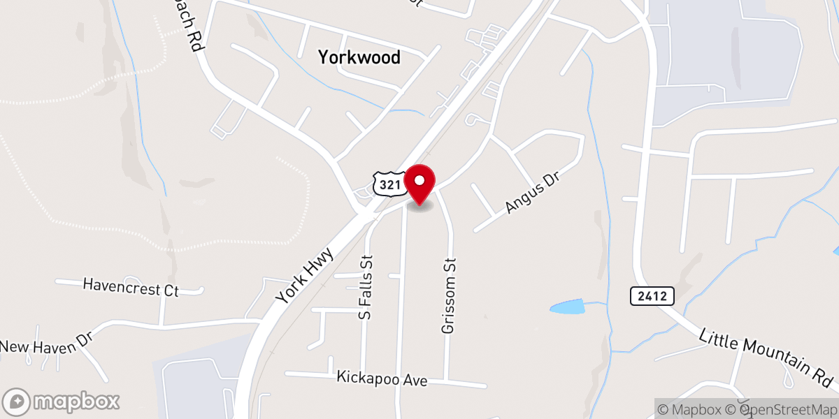 Map showing location of Word of Power Ministries Inc