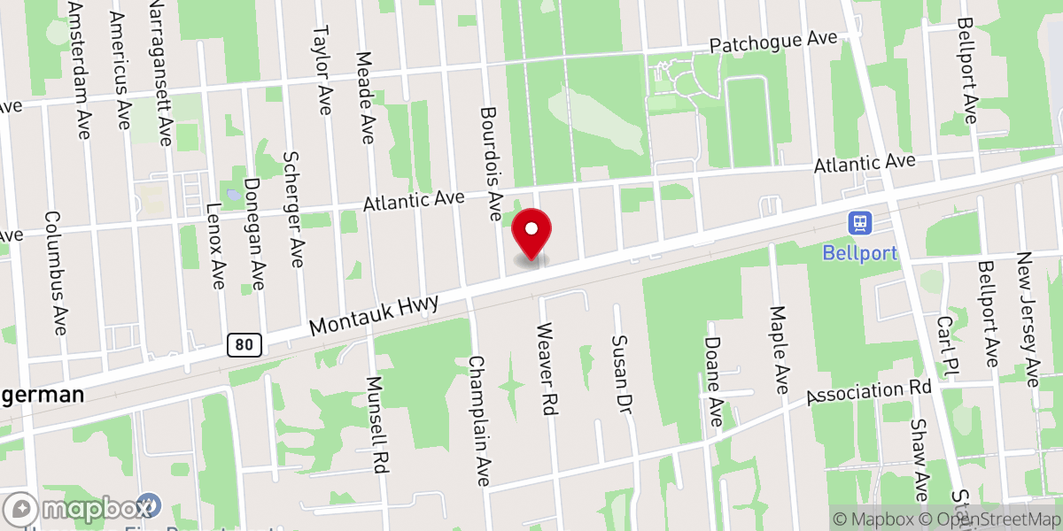 Map showing location of Cornerstone Christian Cultural Center