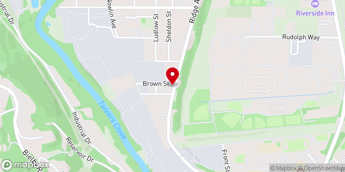 Map showing location of Wells of Love Ministries
